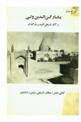 شرح حال بابا رکن الدین ولی و گنبد و بارگاه او (کتابی شامل: مطالب تاریخی - ادبی و انتقادی)