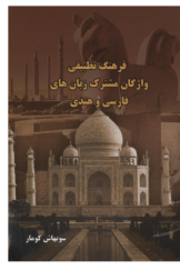 فرهنگ تطبیقی واژگان مشترک زبان‌های فارسی و هندی